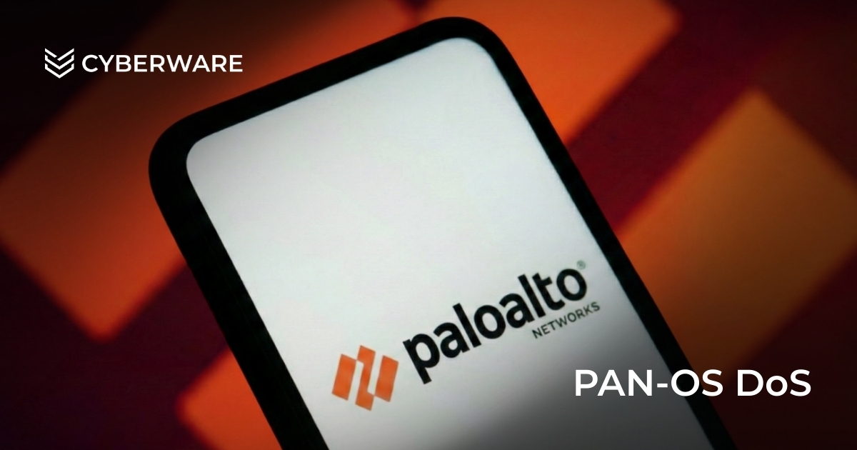 Palo Alto Networks PAN-OS DoS: Unauthenticated shutdown risk